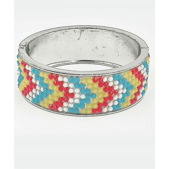 2/$21 Ladies Beaded Bracelet - Picture 1 of 3